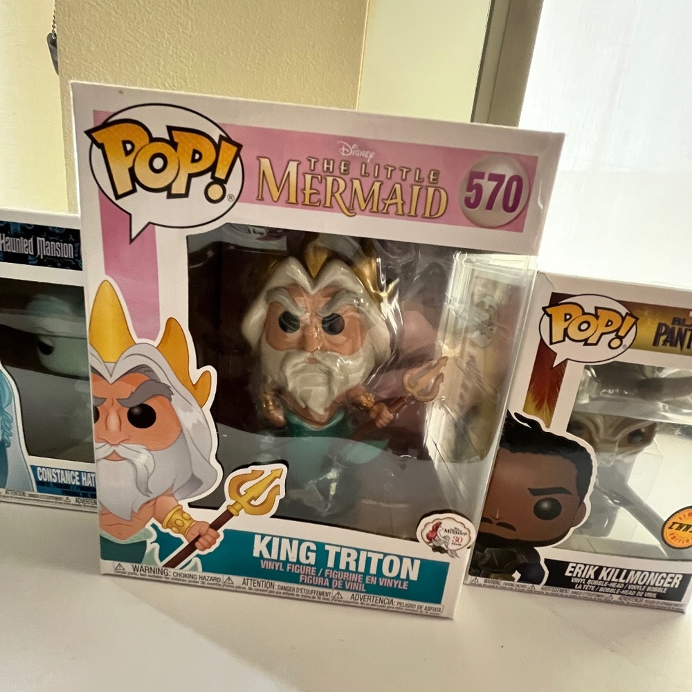King triton funko pop